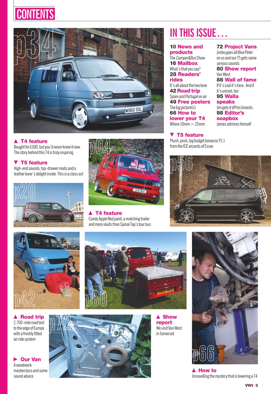 VWt Magazine Preview Pages
