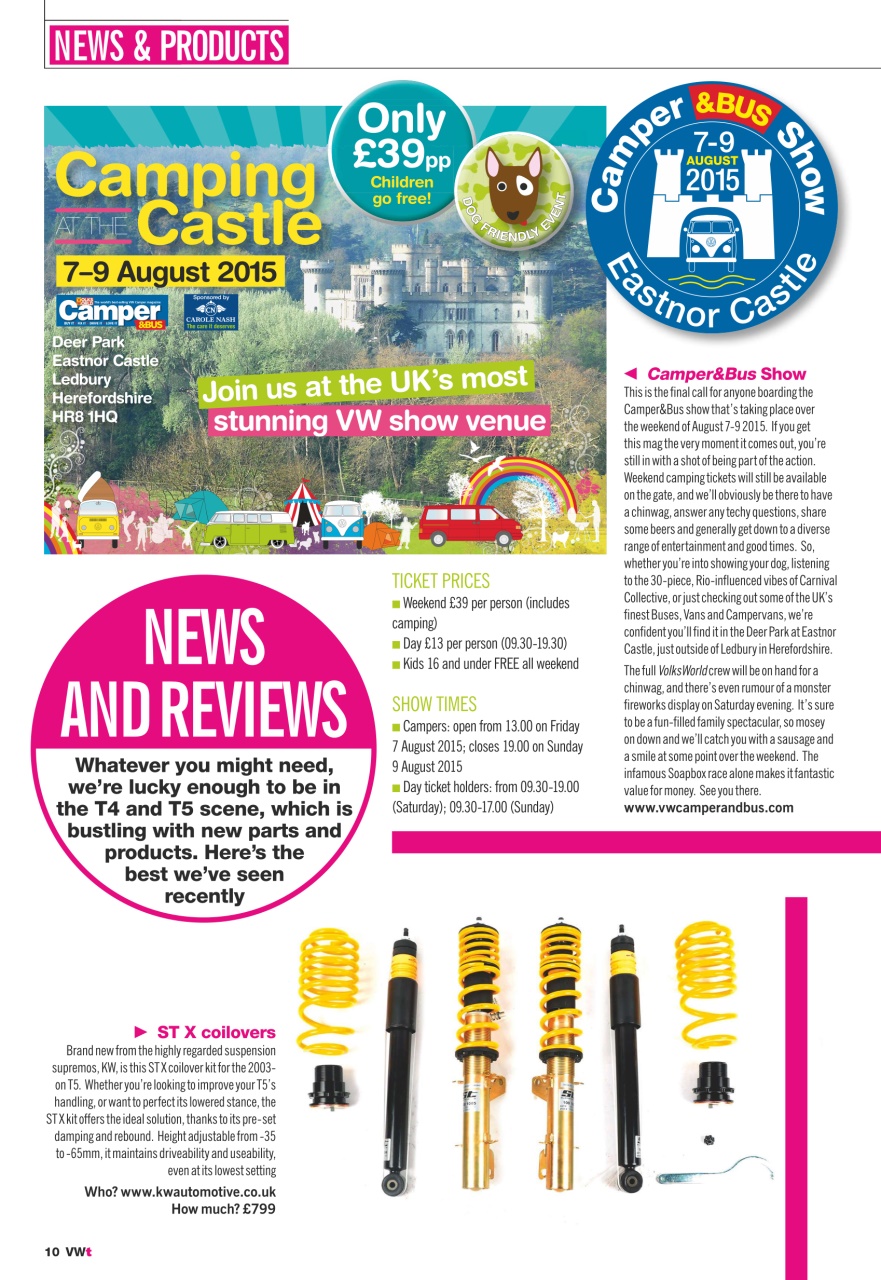 VWt Magazine Preview Pages