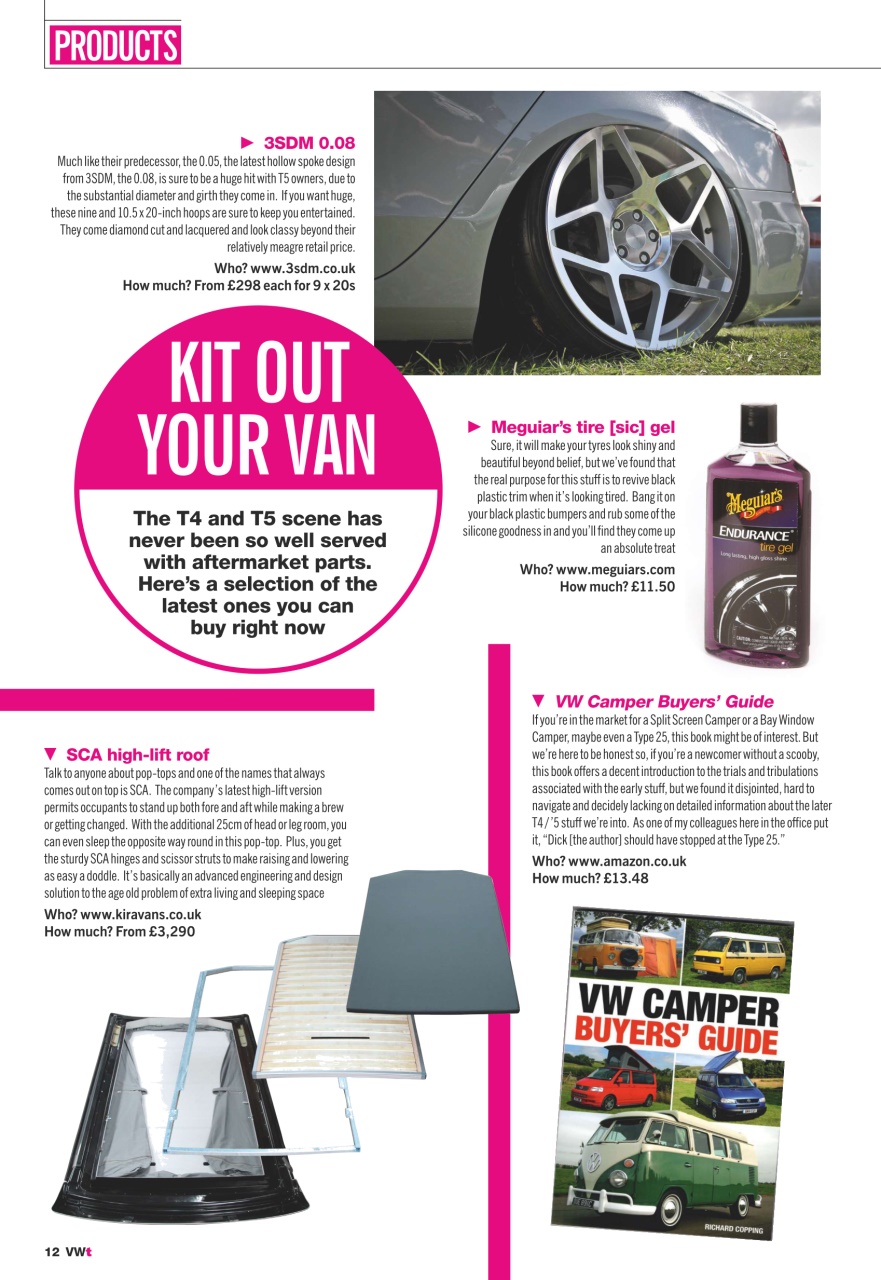 VWt Magazine Preview Pages