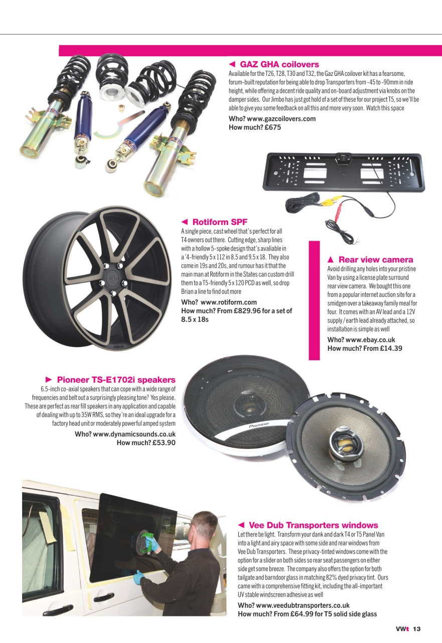 VWt Magazine Preview Pages