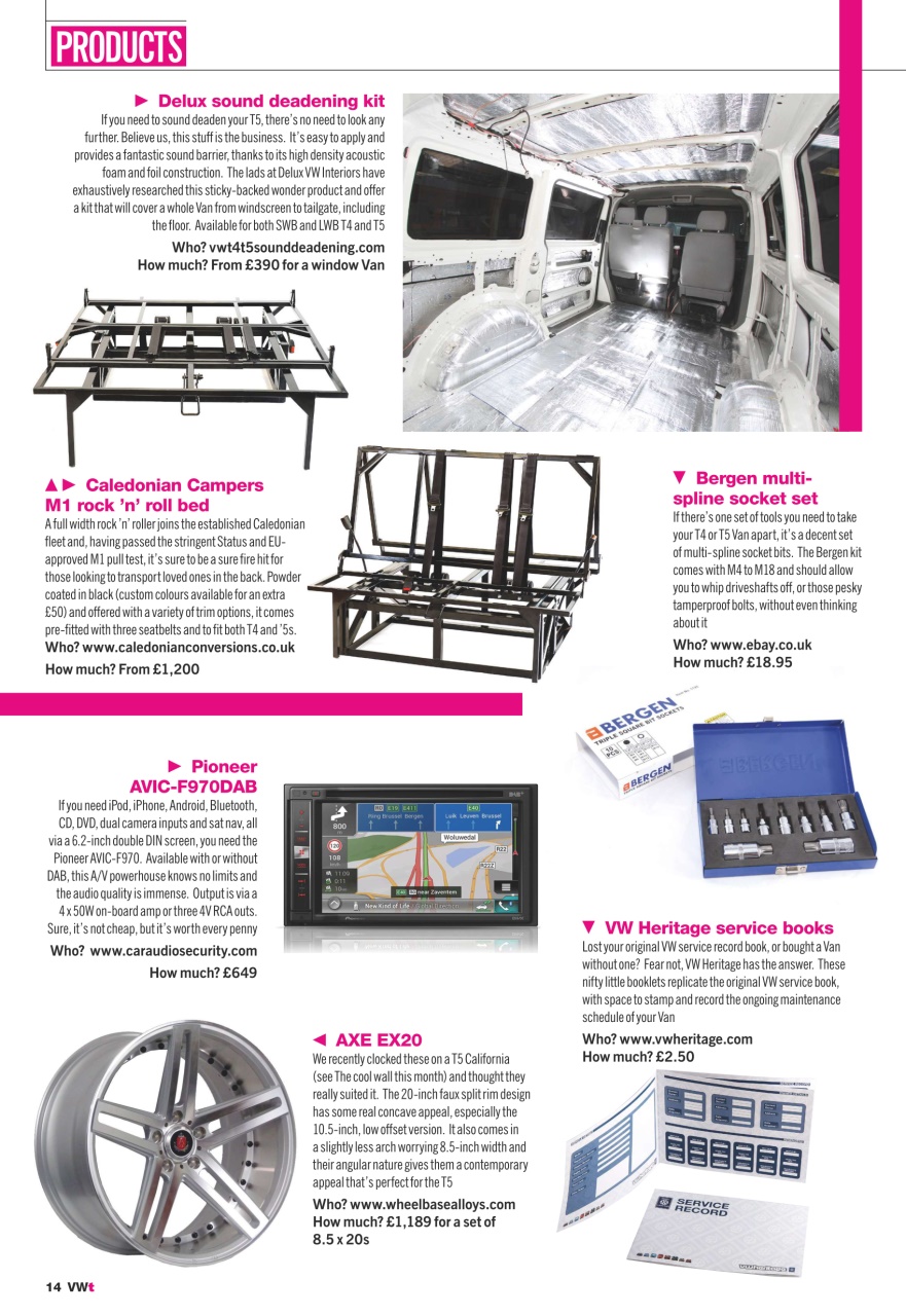 VWt Magazine Preview Pages