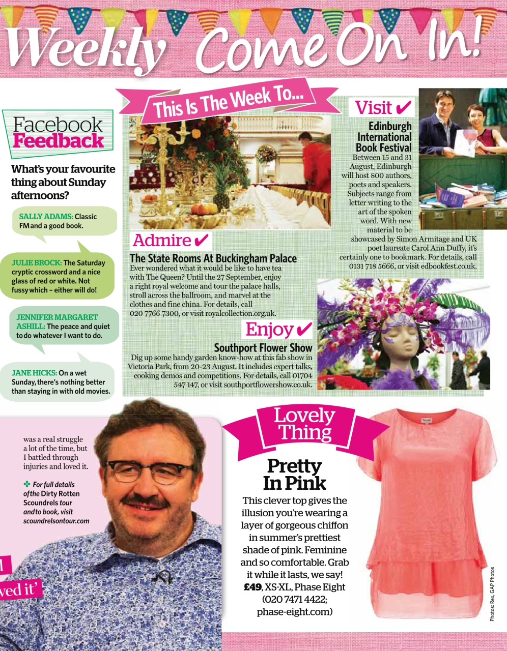 Woman's Weekly Preview Pages