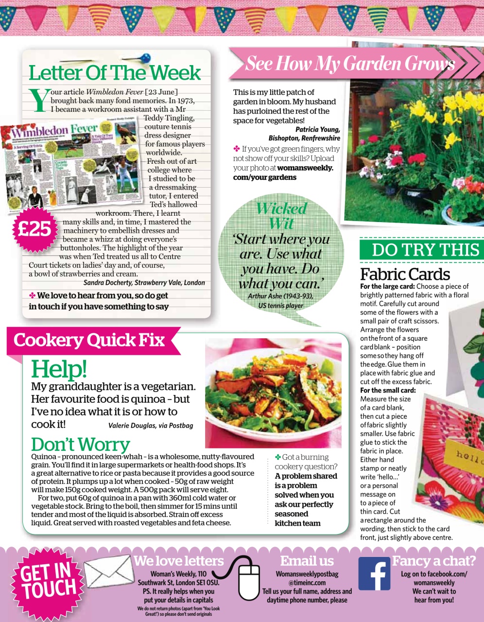 Woman's Weekly Preview Pages