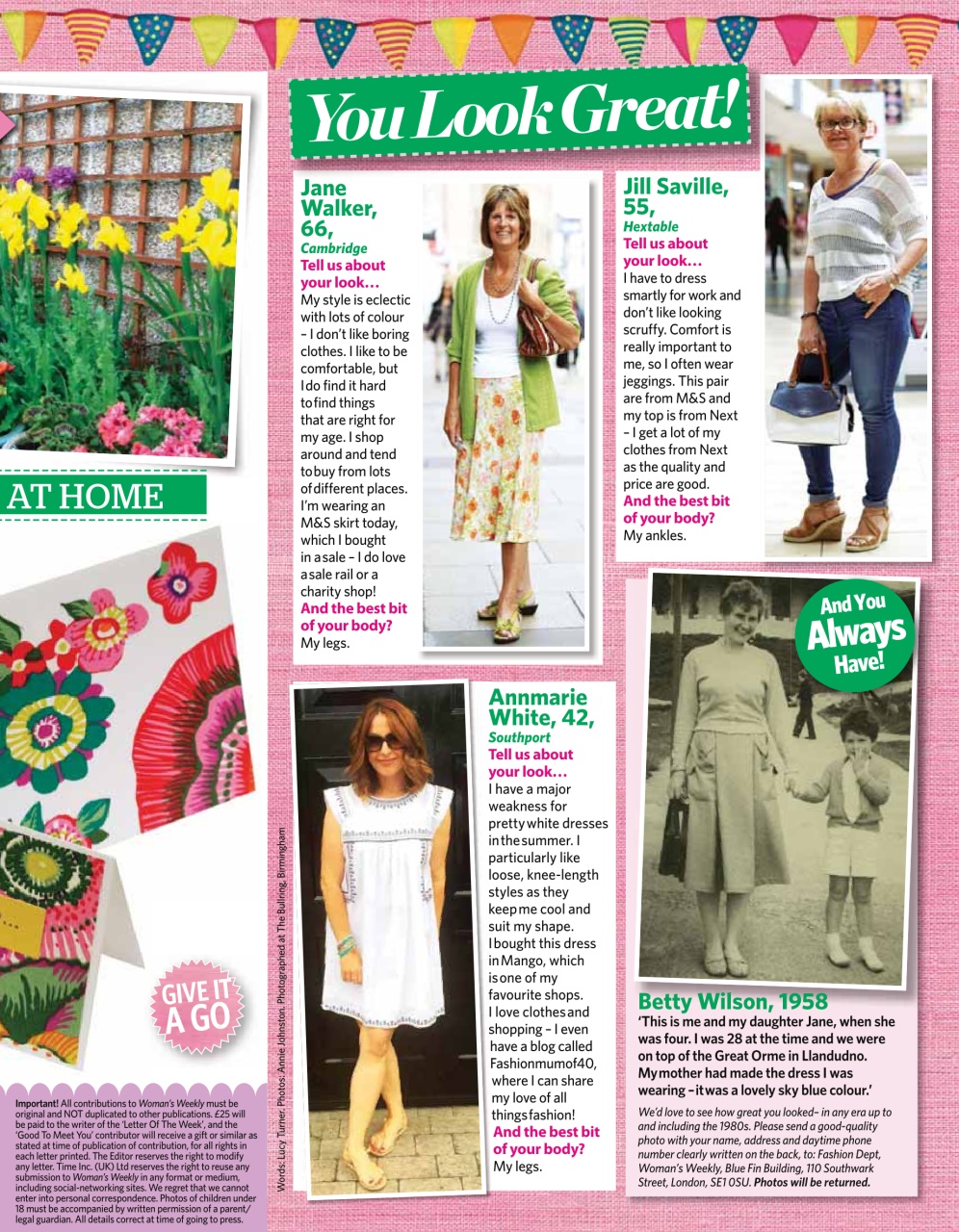 Woman's Weekly Preview Pages