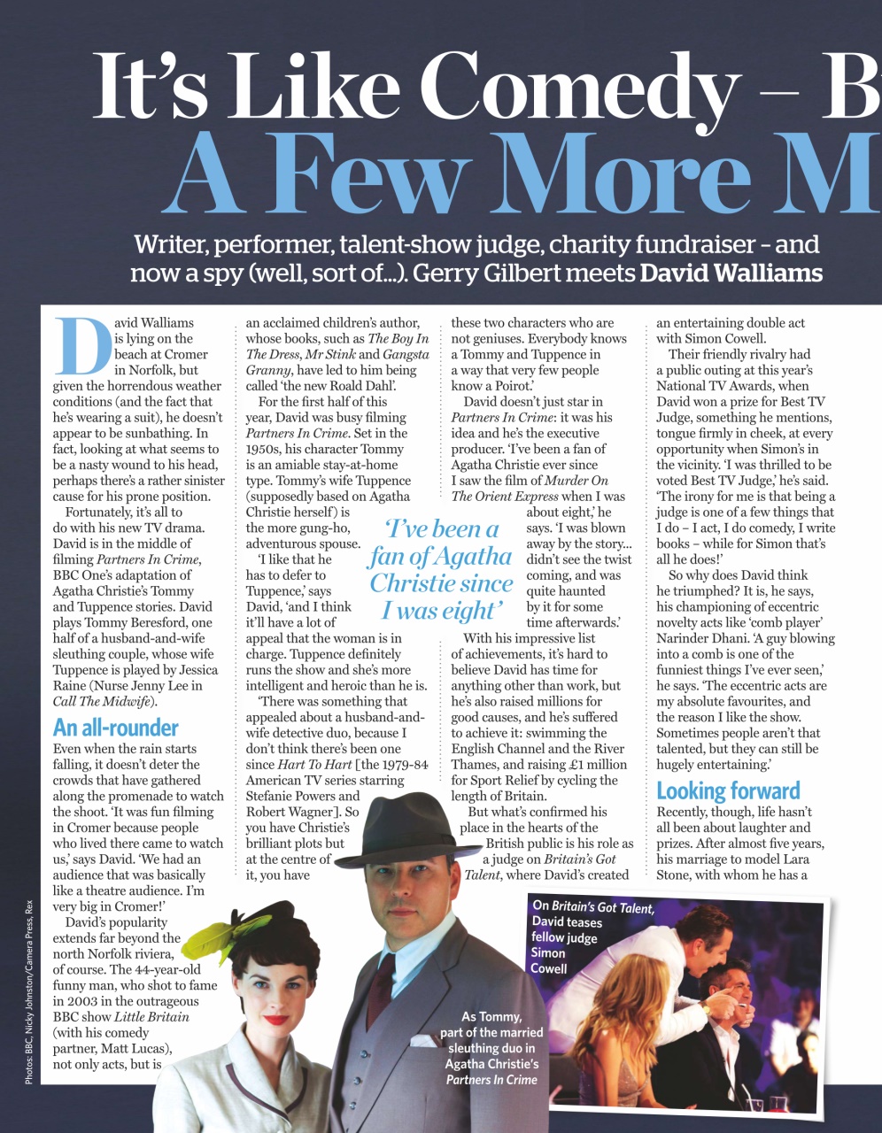 Woman's Weekly Preview Pages