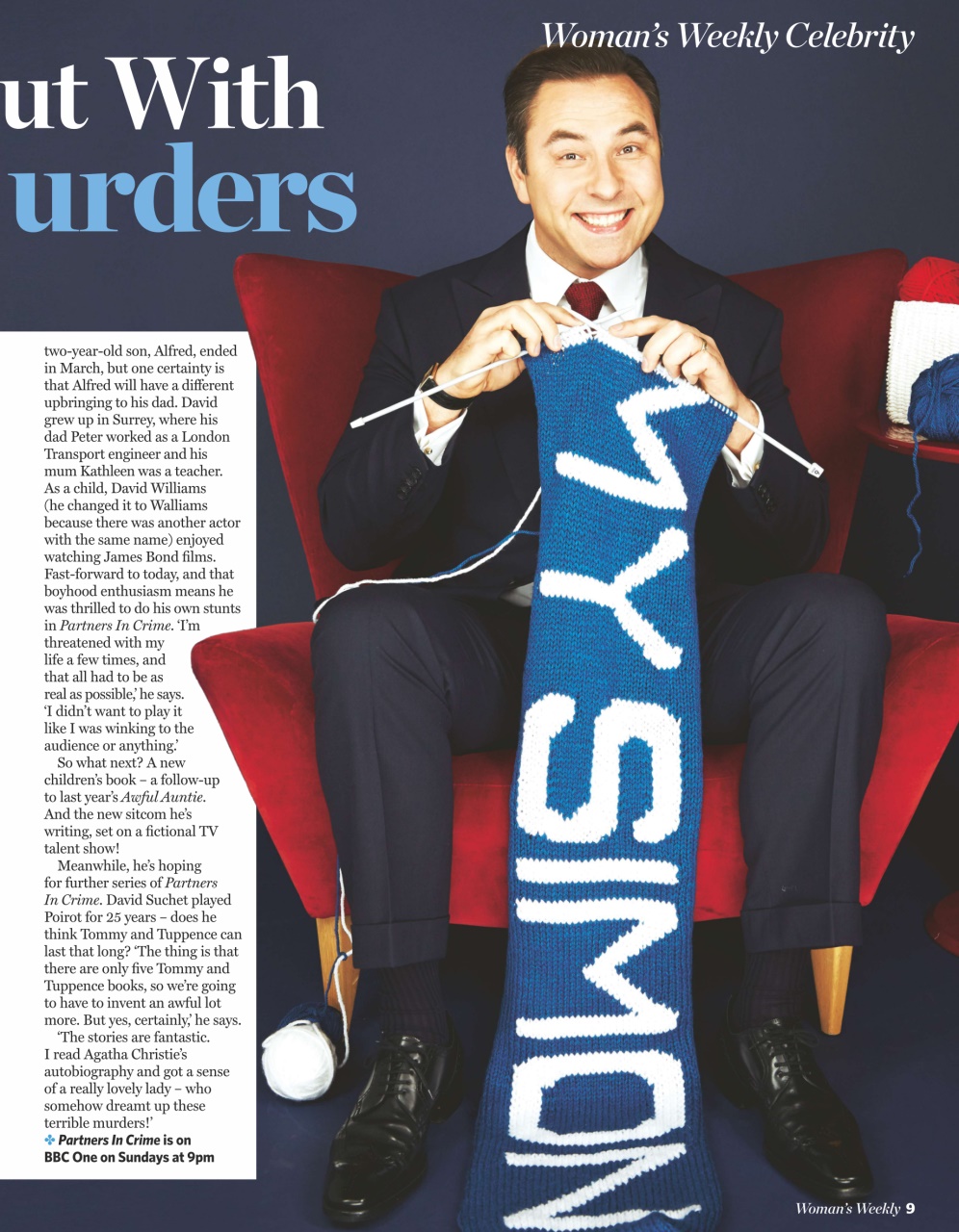 Woman's Weekly Preview Pages