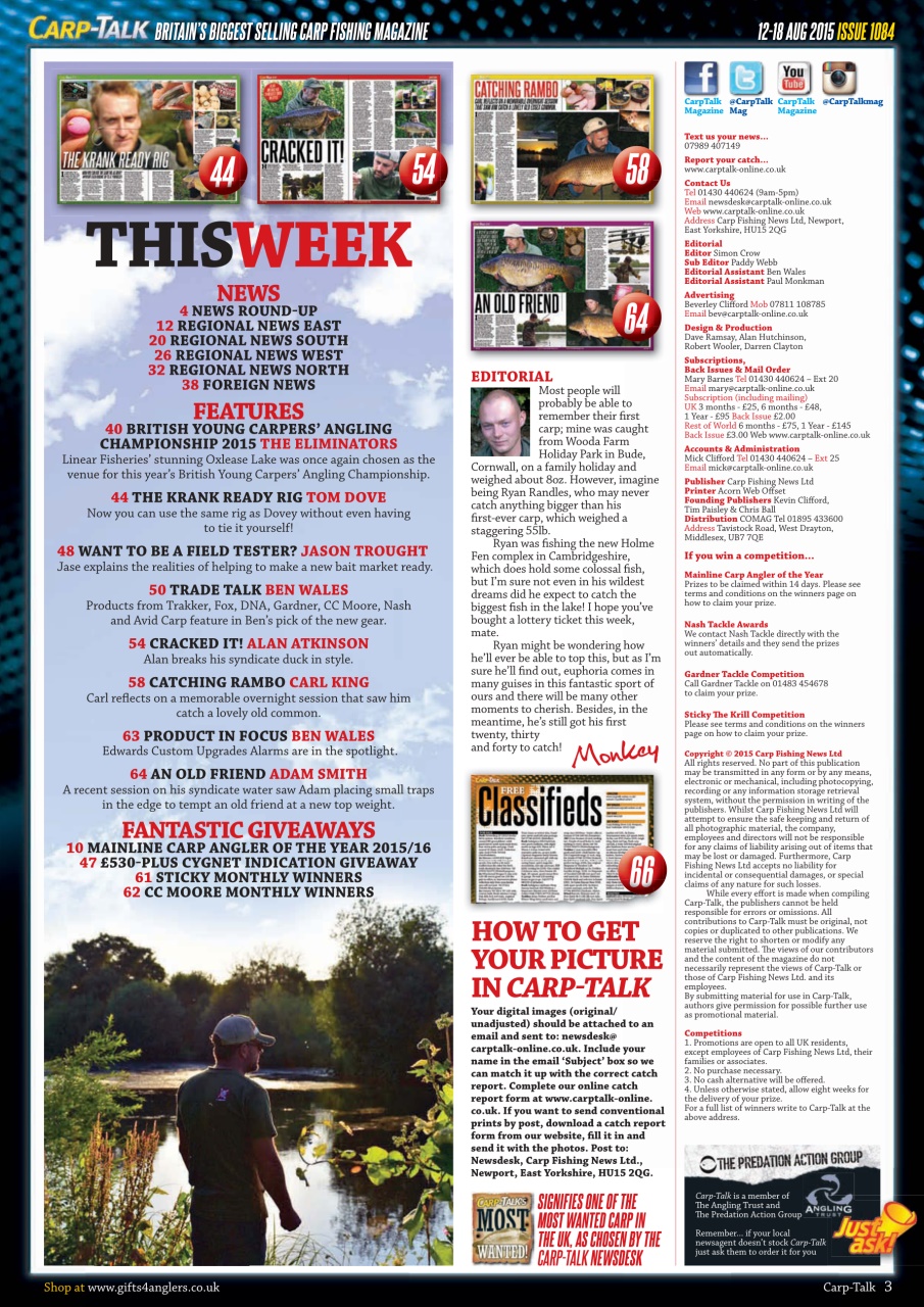 Carp-Talk Preview Pages