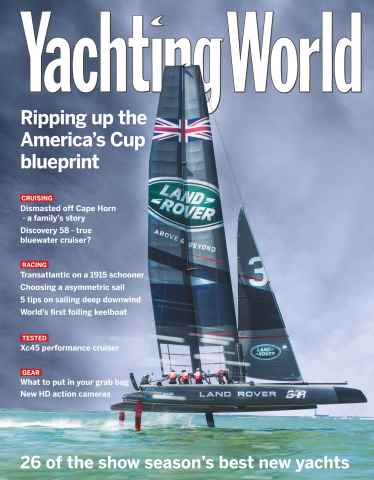Yachting World issue September 2015