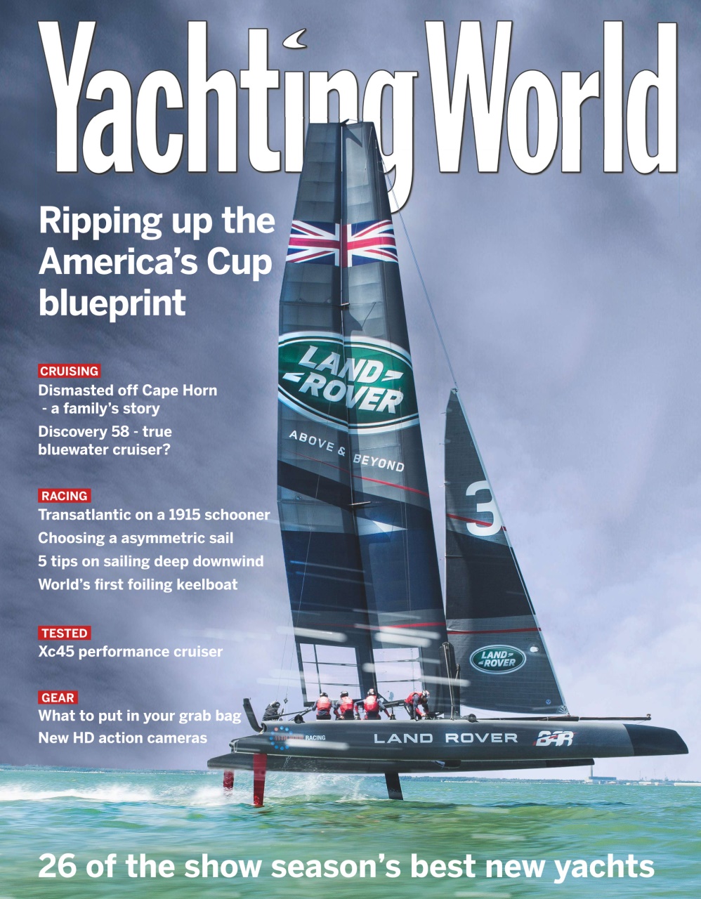 Yachting World Preview Pages
