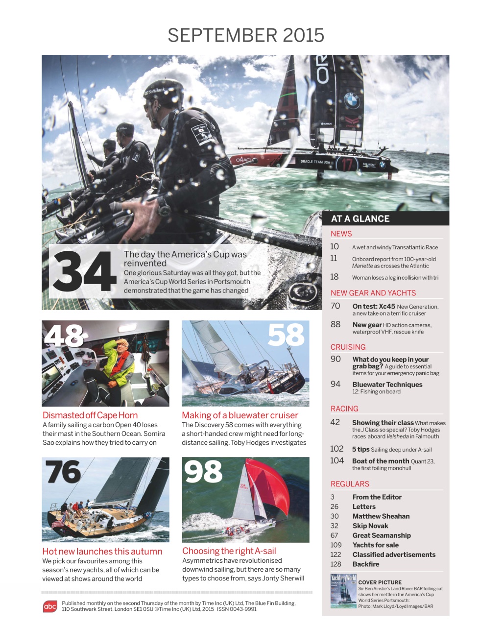 Yachting World Preview Pages