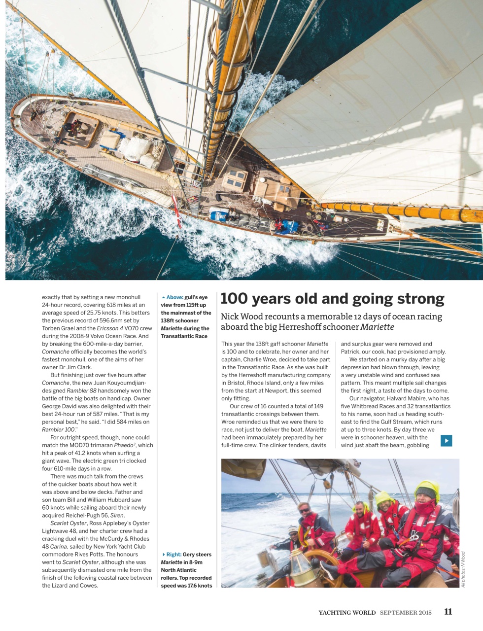 Yachting World Preview Pages