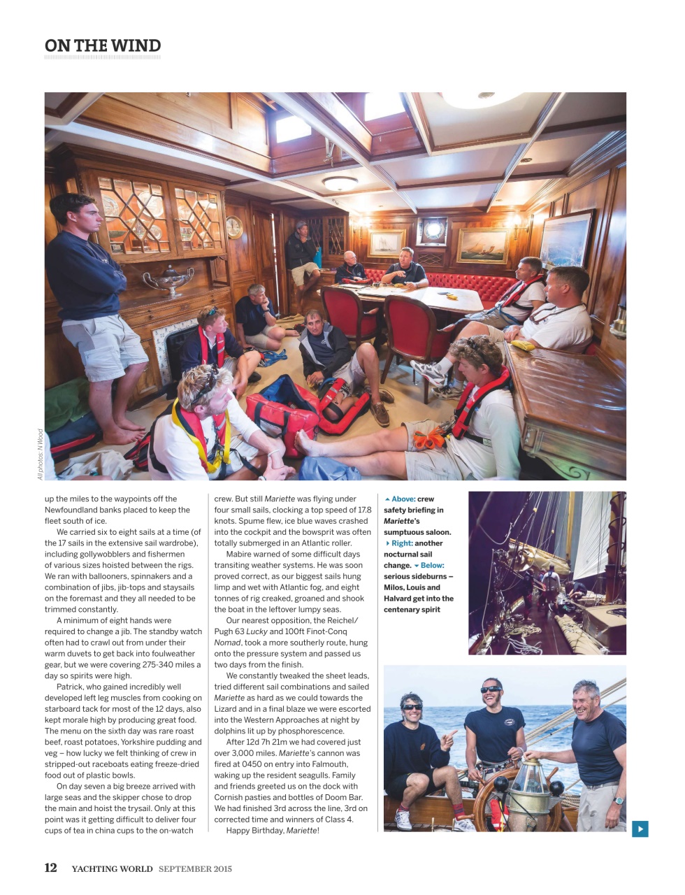 Yachting World Preview Pages
