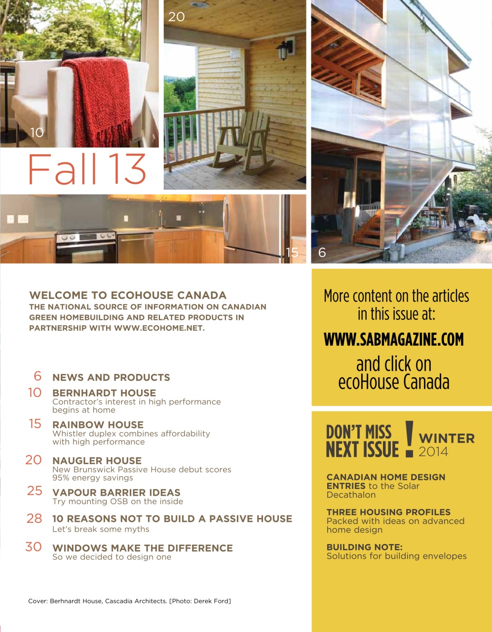 SABMag Preview Pages