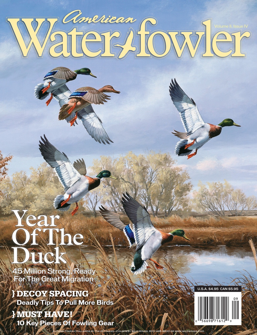 American Waterfowler Preview Pages