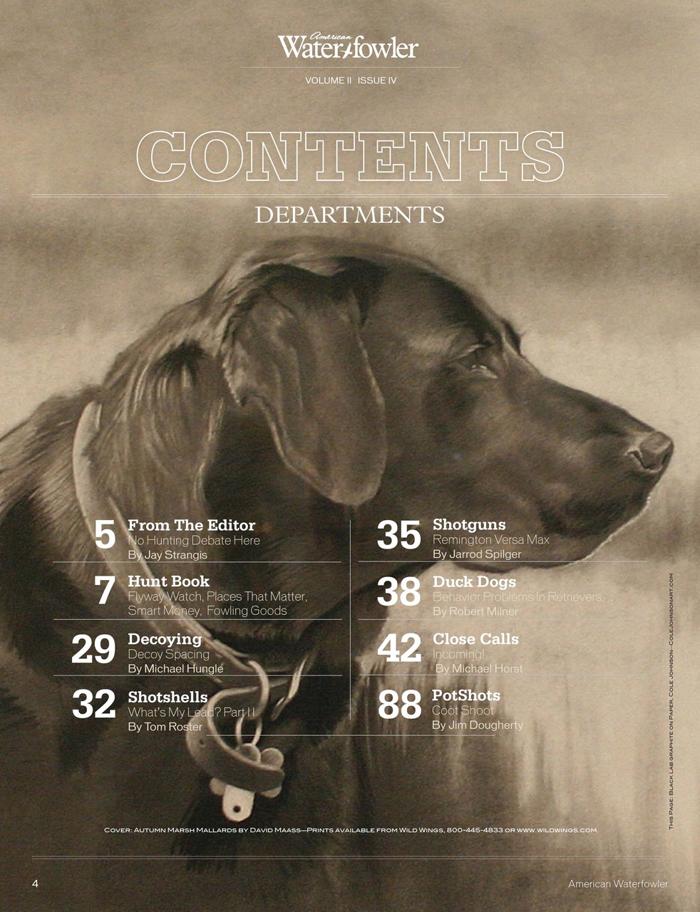 American Waterfowler Preview Pages