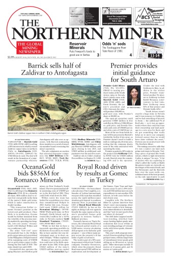 The Northern Miner issue 