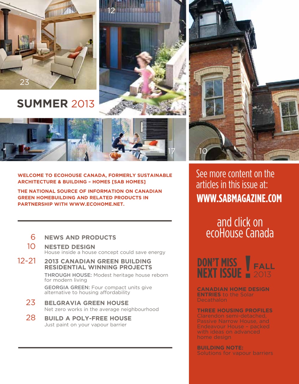 SABMag Preview Pages