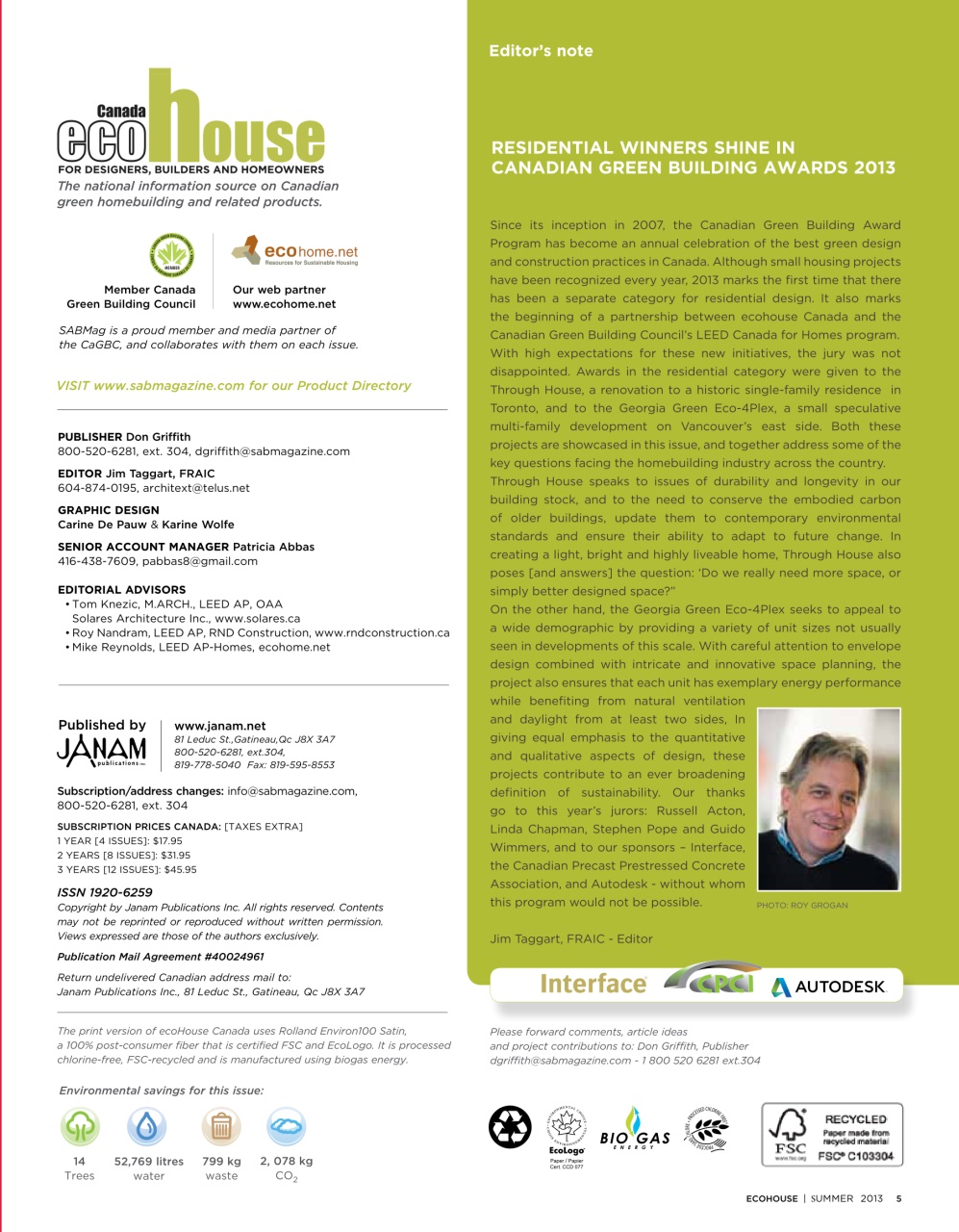 SABMag Preview Pages