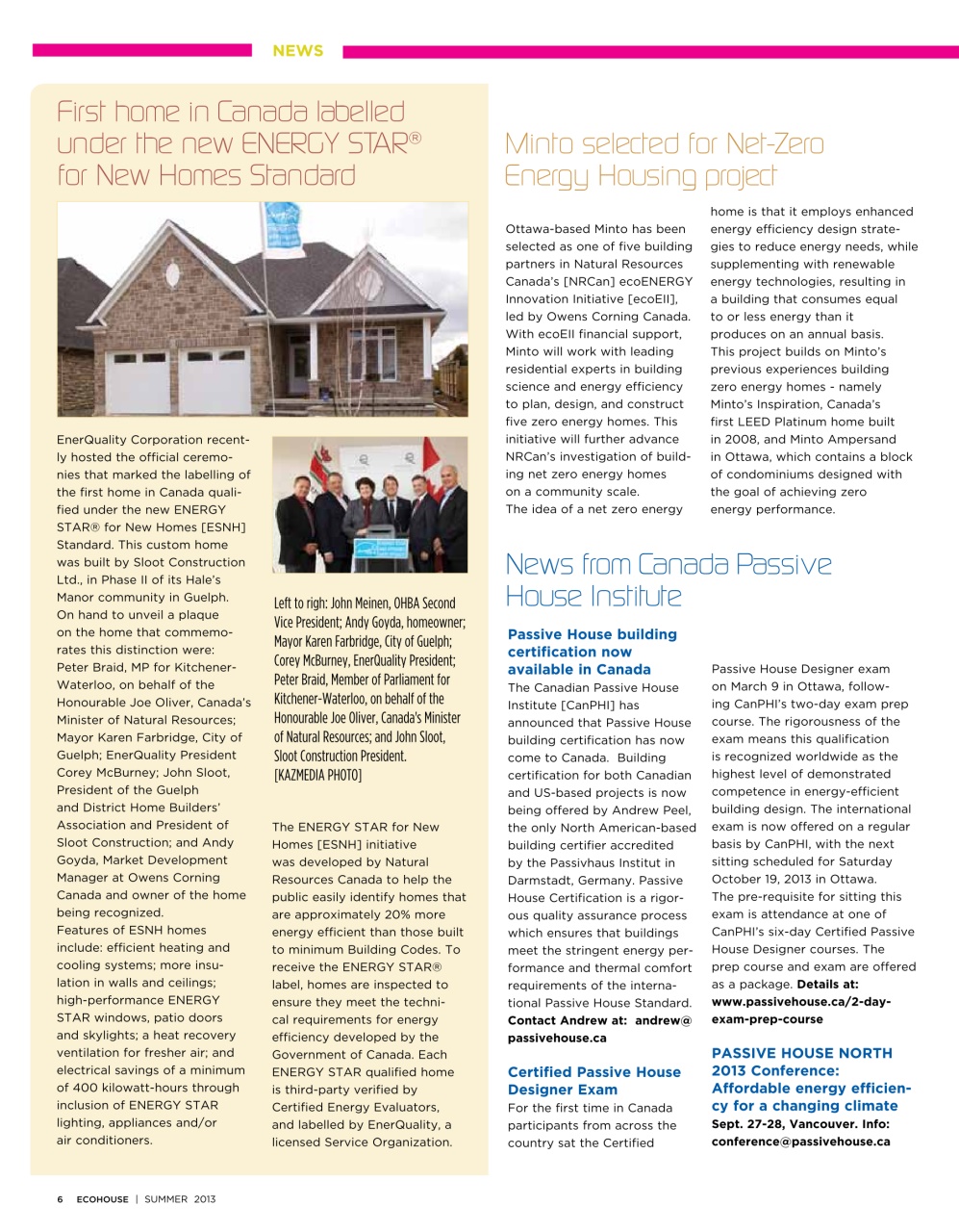 SABMag Preview Pages