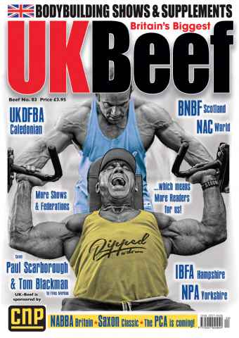 UK Beef Magazine issue Issue 83