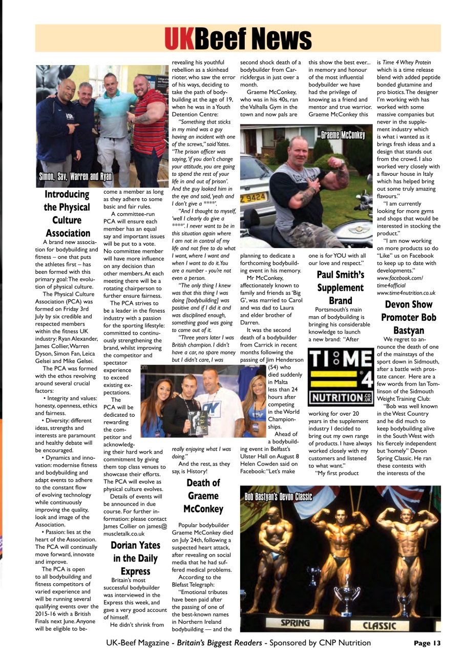 UK Beef Magazine Preview Pages