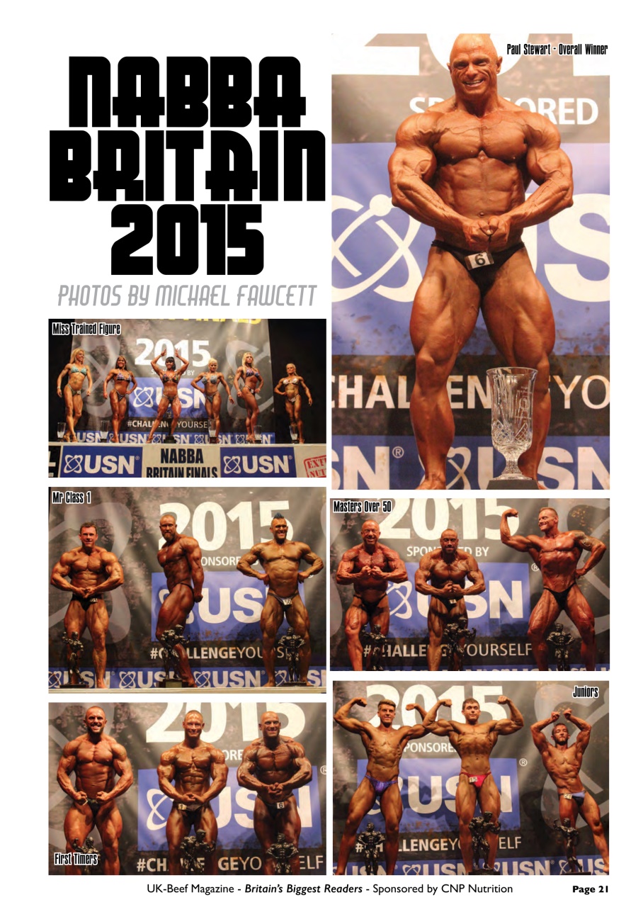 UK Beef Magazine Preview Pages