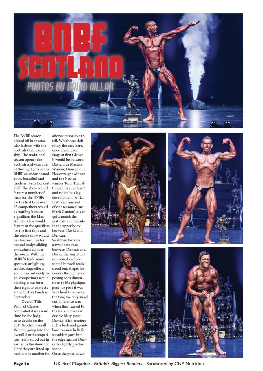 UK Beef Magazine Preview Pages