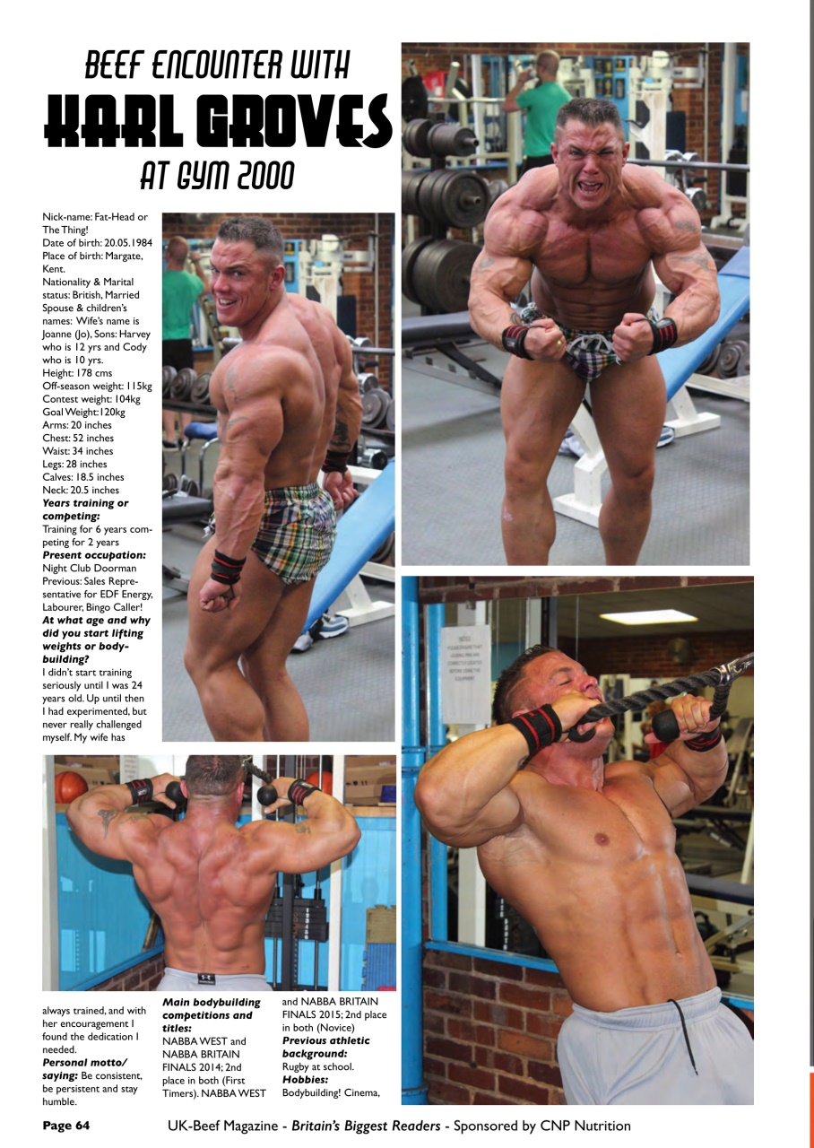 UK Beef Magazine Preview Pages