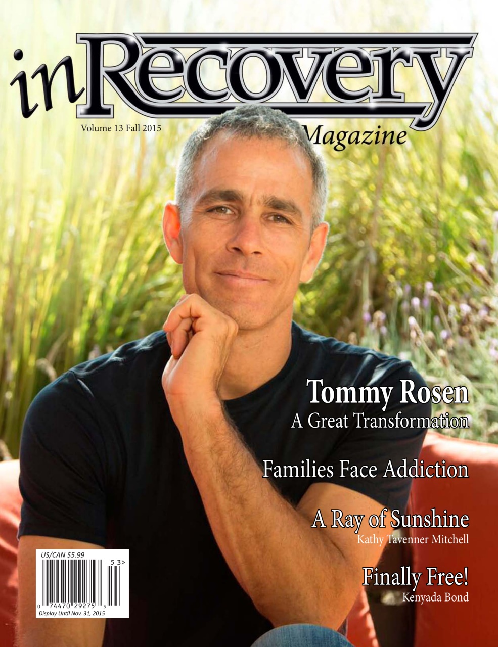 In Recovery Preview Pages