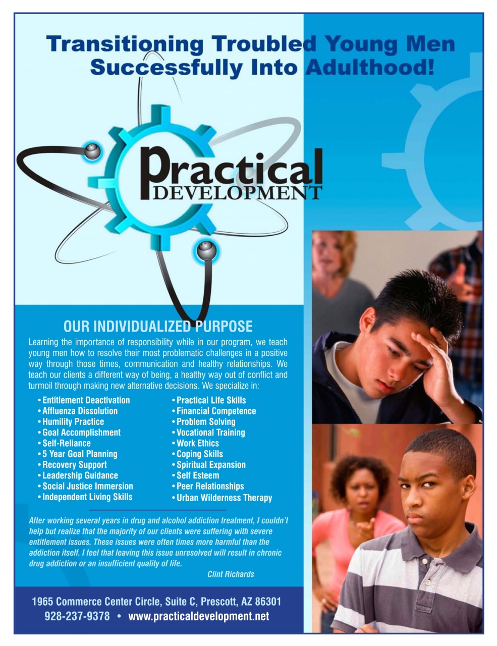 In Recovery Preview Pages