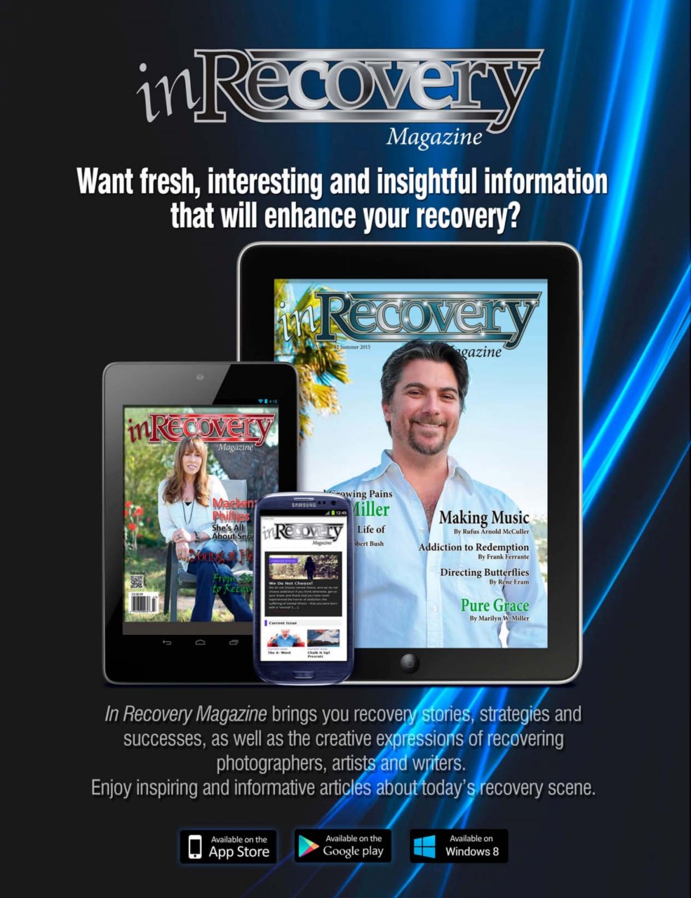 In Recovery Preview Pages