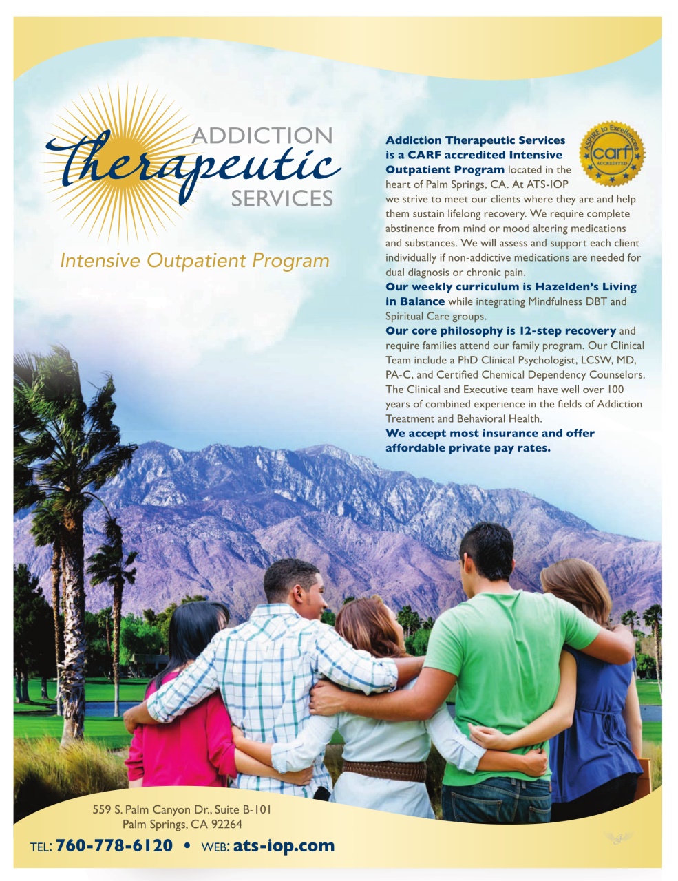 In Recovery Preview Pages