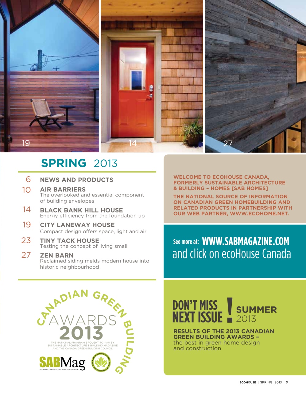 SABMag Preview Pages