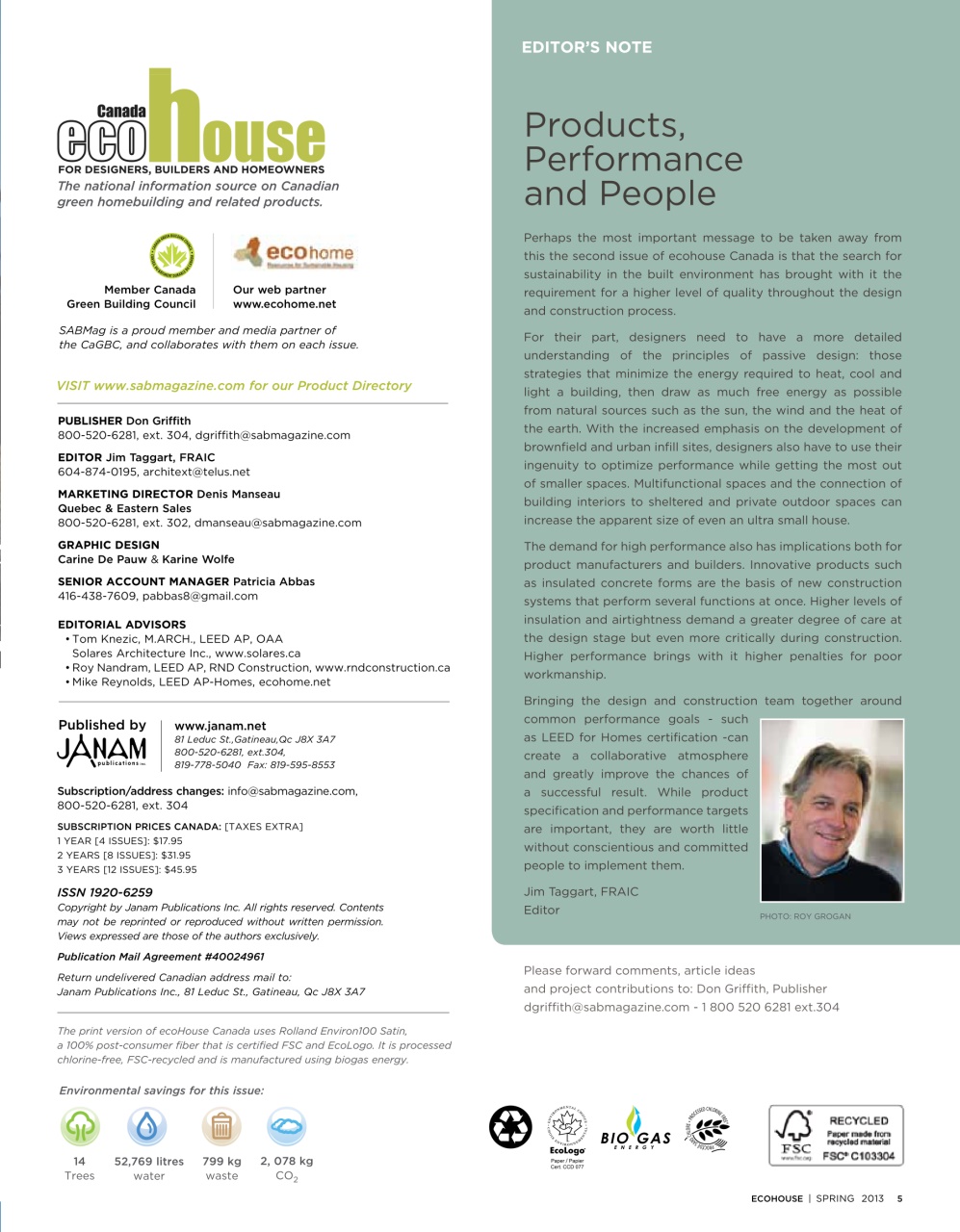 SABMag Preview Pages