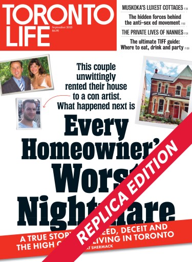 Toronto Life issue 