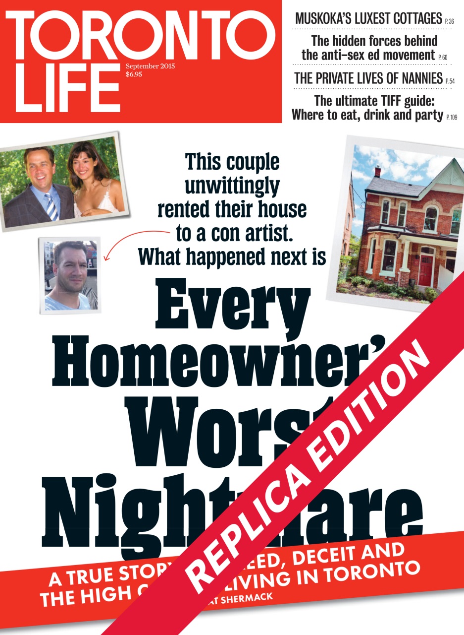 Toronto Life Preview Pages
