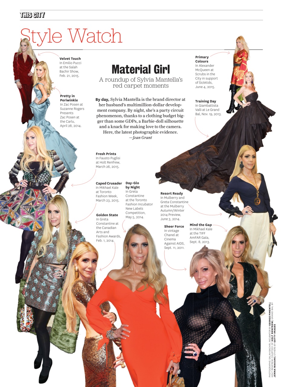 Toronto Life Preview Pages