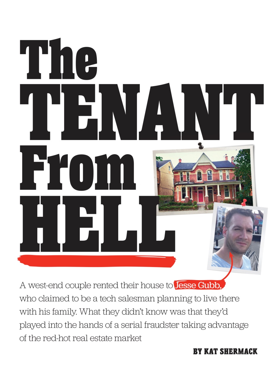 Toronto Life Preview Pages