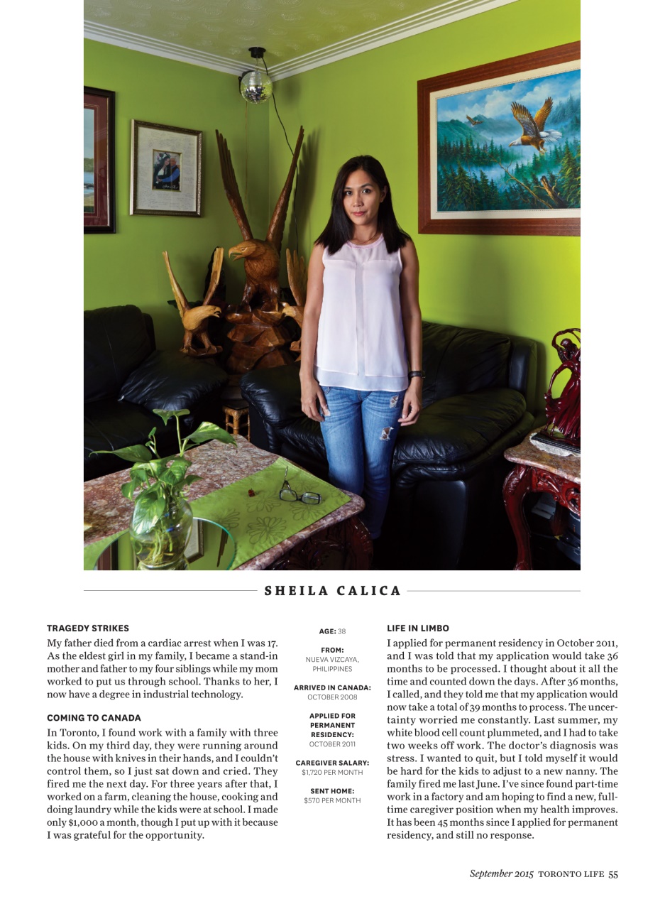 Toronto Life Preview Pages