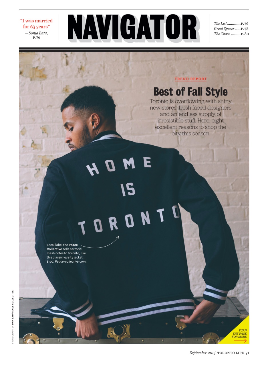 Toronto Life Preview Pages