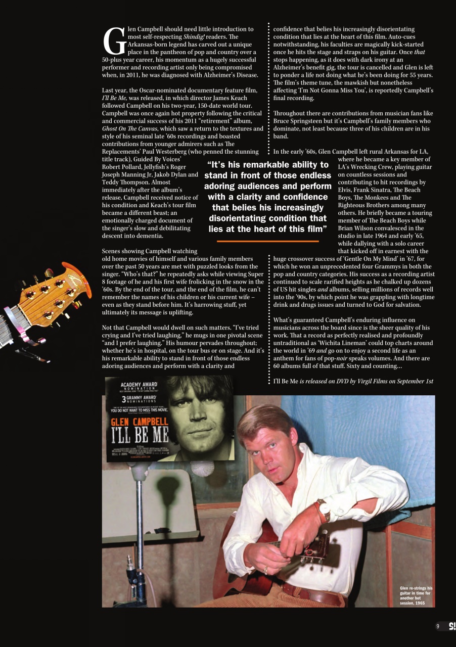 Shindig! Preview Pages