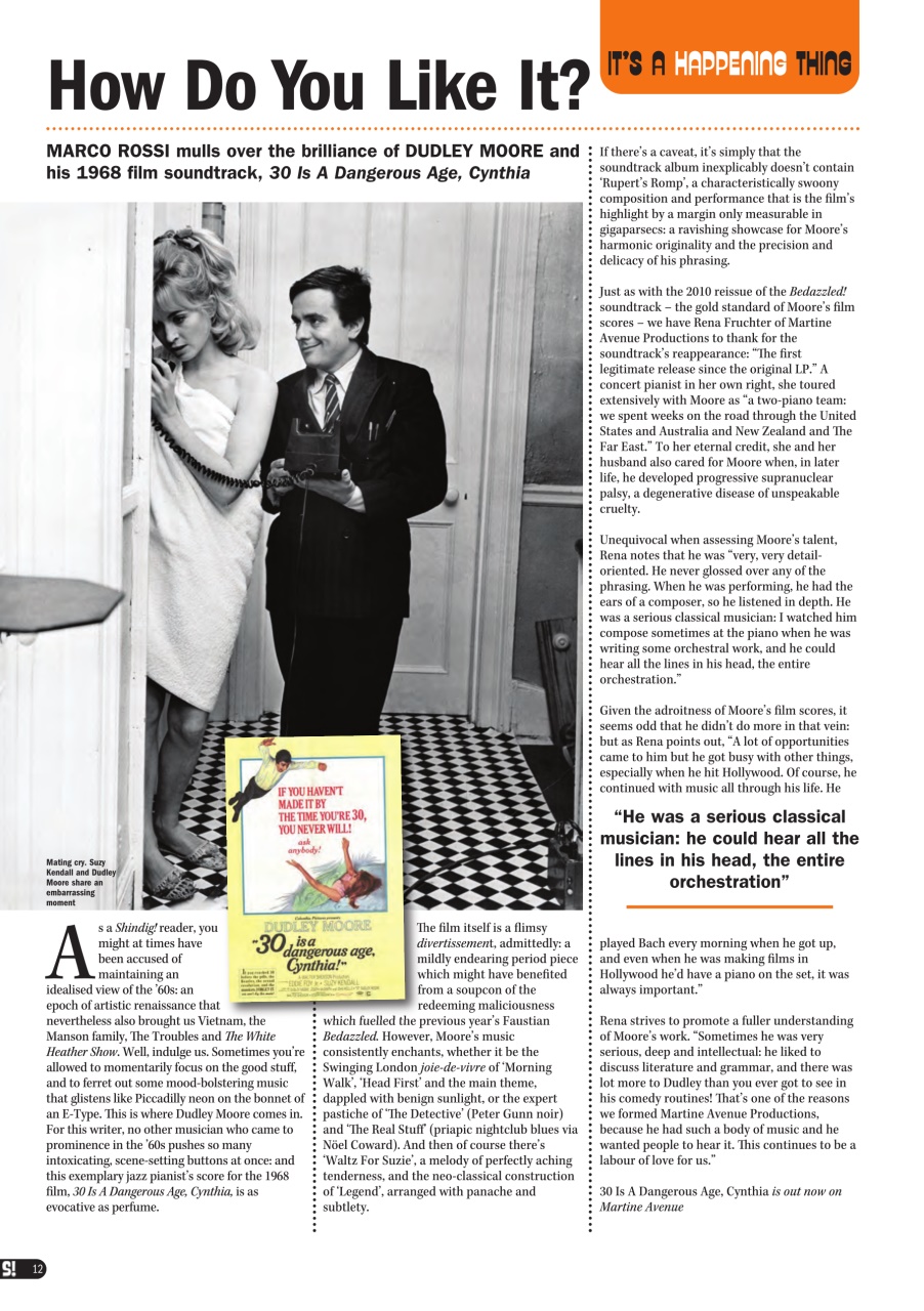 Shindig! Preview Pages