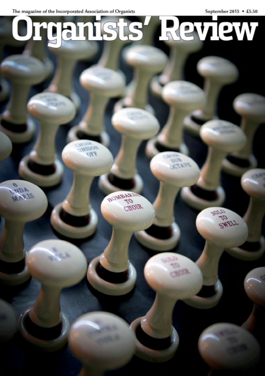 Organists' Review Preview Pages