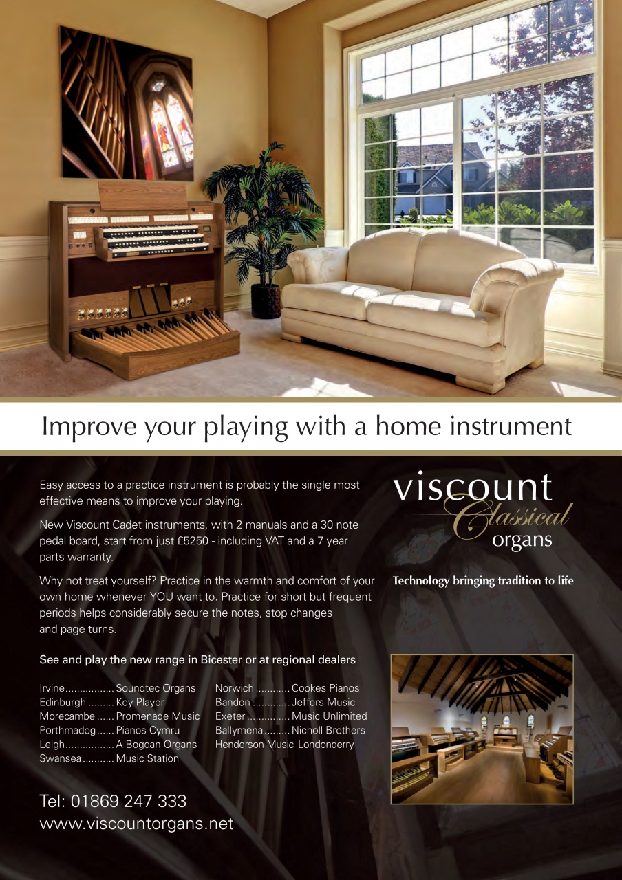 Organists' Review Preview Pages