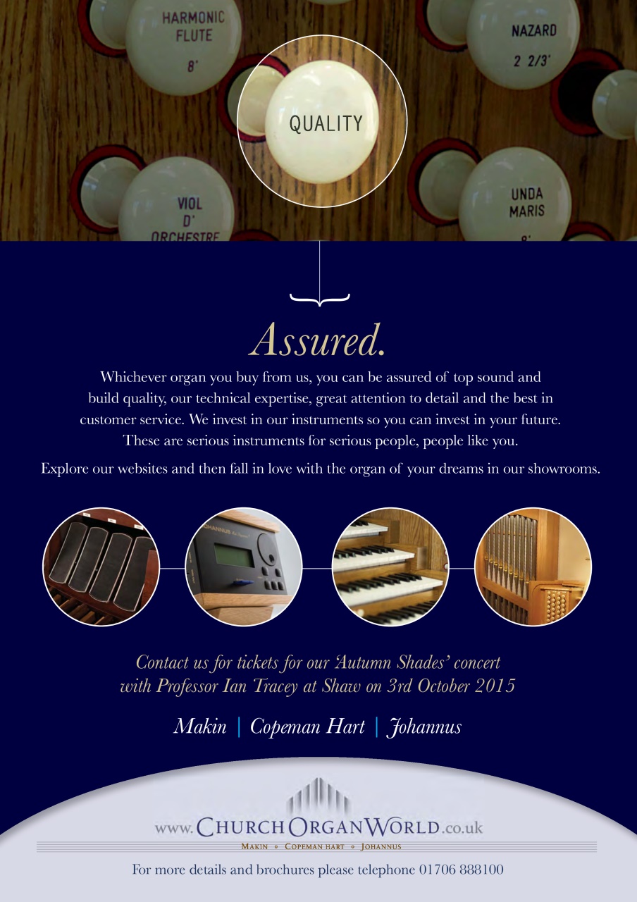 Organists' Review Preview Pages