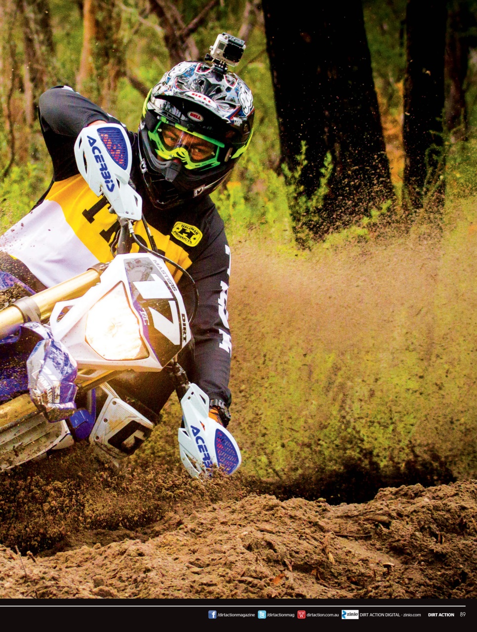 Dirt Action Preview Pages