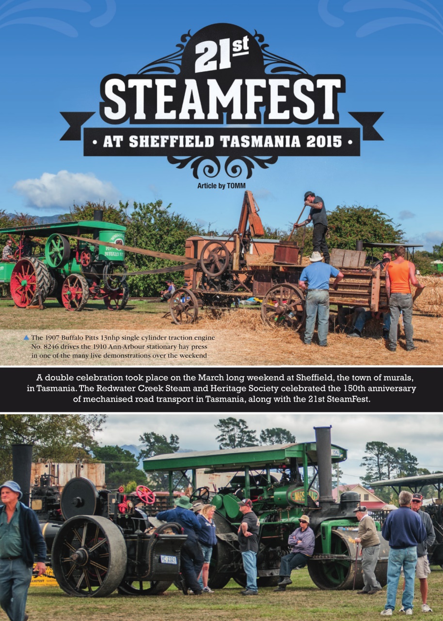 The Old Machinery Magazine Preview Pages