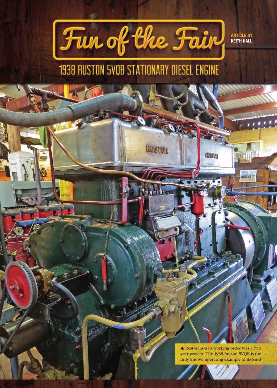 The Old Machinery Magazine Preview Pages