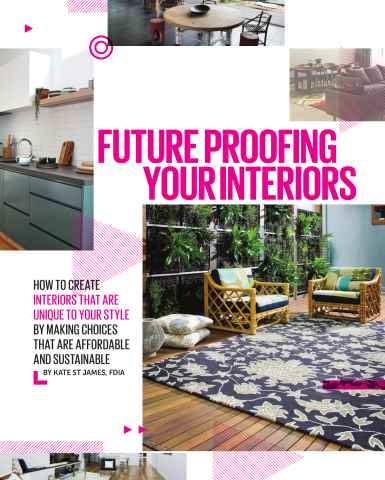 Future Proofing Your Interiors issue Future Proofing Your Interiors