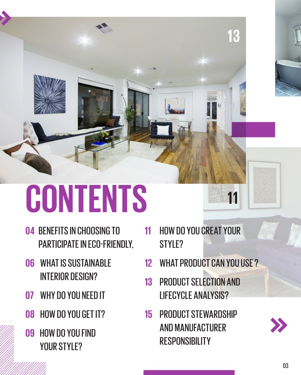 Home Design Preview Pages